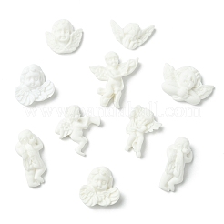 80 pz 8 stili cabochon in resina opaca&nbsp;RESI-CJZ0001-02