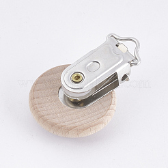 Schnullerhalter aus Buchenholz&nbsp;WOOD-T015-28