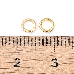 Messing Open Ringe springen&nbsp;X-KK-N254-45A-G