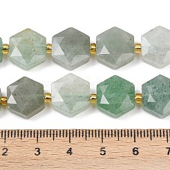 Natürlichen grünen Aventurin Perlen Stränge&nbsp;G-G144-A04-01B