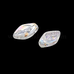 Placage uv perles acryliques transparentes&nbsp;AC-CBA81FF-08A