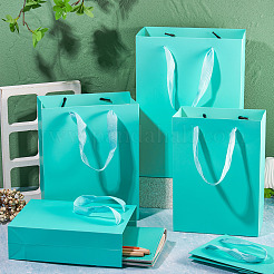 10 set di 5 sacchetti regalo in carta kraft di diverse misure&nbsp;ABAG-TA0002-23C