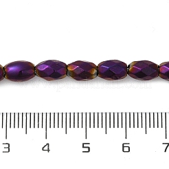Fili di perline di ematite sintetica magnetica elettrolitica elettrolitica&nbsp;G-P518-02B