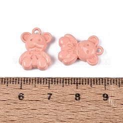 Lackierte legierungsanhänger&nbsp;PALLOY-Q466-03B