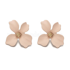 Blumenlegierungs-Ohrstecker&nbsp;WGD3727-05