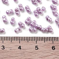 Undurchsichtige Glasperlen&nbsp;SEED-A033-06A