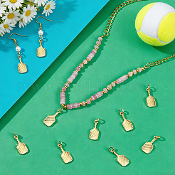 10 pièces pendentifs en laiton&nbsp;KK-PH0015-40G