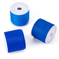 30m 3 Farben Hohlrohr PVC Schlauch synthetisches Gummikabel&nbsp;RCOR-TA0001-14C
