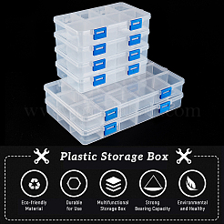Boîtes en plastique de stockage d'organisateur&nbsp;CON-BC0006-80