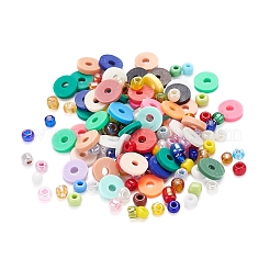 Kit zur Herstellung von Schmuck aus Perlen&nbsp;DIY-YW0004-48