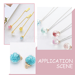 DIY-Sets zur Herstellung von Glasanhängern&nbsp;DIY-SP0006-56