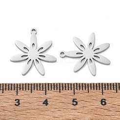 Pendentifs en acier inoxydable 304&nbsp;SA-CBAAC28-02P
