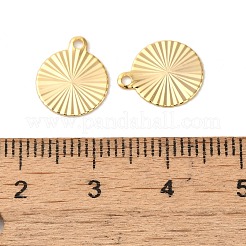 Pendentifs en laiton&nbsp;X-KK-F087-02G-04