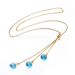 Kits de boucles d'oreilles & colliers avec pendentif&nbsp;SJEW-JS01075-04