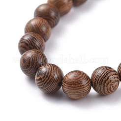 Bracelets réglables en perles de nylon&nbsp;BJEW-JB04708