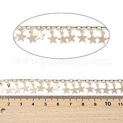 Handgefertigte Sternketten aus Messing&nbsp;CHC-Z001-22KCG