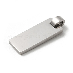 Pendenti in acciaio inossidabile 304 anti-ossidazione&nbsp;STAS-K270-12A-P