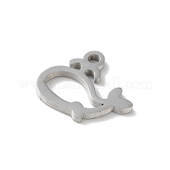 Ciondoli in acciaio inox 304&nbsp;X-STAS-L292-01P