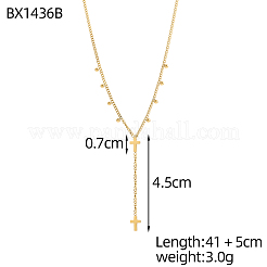 Collares colgantes de acero inoxidable 304&nbsp;STAS-OY016-71G