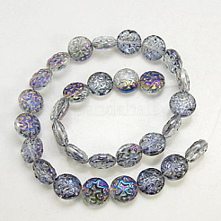 Perle di vetro elettrodeposte&nbsp;EGLA-H002-B-07