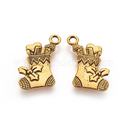 Pendentifs en alliage&nbsp;X-TIBEP-A18560-AG-LF