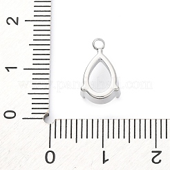 Strass-Krallenfassungen aus Edelstahl 304&nbsp;STAS-U042-04B-P
