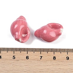 Perles en porcelaine manuelles&nbsp;PORC-R003-03B