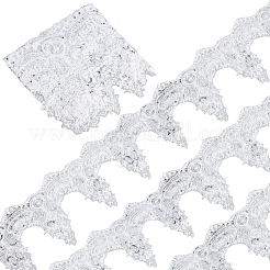 5 Yards Polyester im Ethno-Stil mit Kunststoffband&nbsp;SRIB-PH0001-76