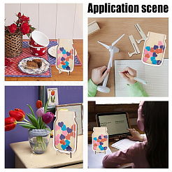 Tableau de récompense en bois bricolage pour les enfants&nbsp;DIY-WH20002-83B