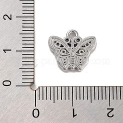 Charms aus Silberlegierung&nbsp;PALLOY-U003-08A-S