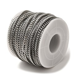 Catene a maglie in acciaio inox 304&nbsp;CHS-C013-01A-P