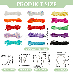 DIY-Kits zur Schmuckherstellung&nbsp;DIY-ME0001-74