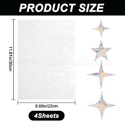 PVC-Glasaufkleber&nbsp;DIY-WH0449-57B