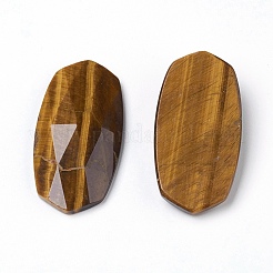Cabochons en œil de tigre naturel&nbsp;G-F579-03C