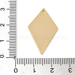 Messing-Anhänger&nbsp;KK-O100-18G-02