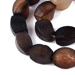 Filo di perline di agata naturale&nbsp;G-Q606-95
