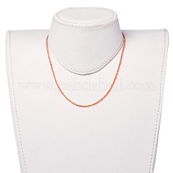 Collane di perline di zirconi cubici&nbsp;NJEW-JN02618-01