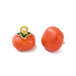 Pendentifs d'émail en alliage&nbsp;FIND-O003-12E-MG