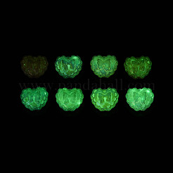 UV-Beschichtung leuchtende undurchsichtige Acrylperlen&nbsp;TACR-T017-91M
