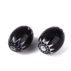 Perline a barilotto in vetro millefiori fatte a mano&nbsp;LA-N002-02B