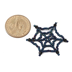 Glasperlen mit Halloween-Motiv&nbsp;PALLOY-MZ00778-02