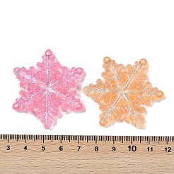 Leuchtende transparente Acrylperlen&nbsp;LACR-U001-08