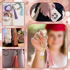 20 stücke 20 arten imitation leder quaste große anhänger&nbsp;FIND-PH0021-59