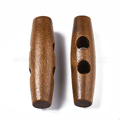 2 loch  Holz knöpfen&nbsp;WOOD-Q036-02