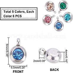 Strass Anhänger / charms&nbsp;STAS-UN0014-10G