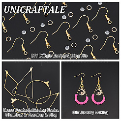 DIY baumeln Ohrring machen Kits&nbsp;DIY-UN0005-70