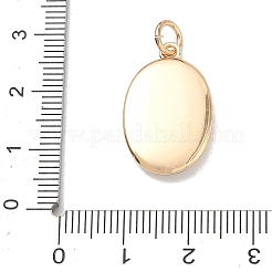 Pendentifs en laiton imprimés&nbsp;LS-KK-CBA9B3D-02G-03