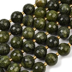 Natur taiwan Jade Perlen Stränge&nbsp;G-C249-A06-16mm