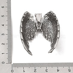 Ciondoli in acciaio inox 304&nbsp;STAS-S122-04AS