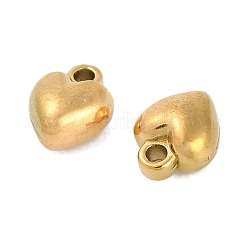 Breloques en acier inoxydable 304 plaquées par ions (IP)&nbsp;LS-STAS-R135-01G-01